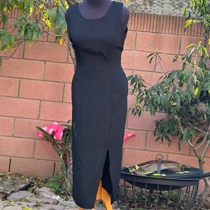 CLARA Black Long Gown - NO SIZE TAG